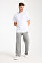 Men's Straight Leg Baggy Cut Sweatpants - 2