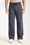 Men's Straight Leg Baggy Cut Sweatpants - 5