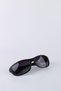 Black Uv400 Protection Sportsman Biker Sunglasses G25Sm1005R01 - 6