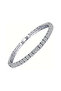 Women's Luxury Waterway Silver Color Bracelet - 4