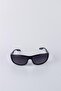 Navy Blue Uv400 Protection Sportsman Biker Sunglasses G25Sm1005R02 - 3