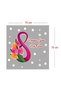 Tulips And 8 March Women's Happy Day Writing Glass Shop Sticker - 3