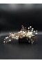 Elegant Hair Accessory with Pearl and Crystal Stone Detail Engagement, Wedding, Bridal Accessory, Bride - 6