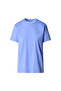 W Ss Zumu Relaxed Tee Women's Blue Tshirt Nf0A87Dj0Yi1 - 4