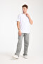 Men's Straight Leg Baggy Cut Sweatpants - 3