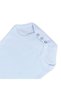 12- Pieces Bodysuit Onesies barbtoz Baby Girls Underwear Cotton 100% White - 2