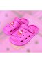 Girl Child Pink Soft Sole Light Closed Front Beach Pool Casual Slippers