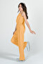Girls' Crinkled Fabric Summer Jumpsuit / With Different Color and Pattern Options / New Trend