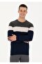 MEN'S CREW NECK KNITWEAR SWEATER - 6