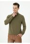 BASE. POLO MEN'S SPORTS SLIMFIT HALF FISHERMAN KNIT SWEATER G081GL0TK.000.1629690 SK23 - 6