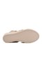 Beige Genuine Leather Sandals 9200 Z Women's Sandals - 5