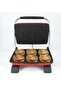 Iron Casting Granite Red 1800 Watt 4-6 Slices Home-Industrial-Buffet Type Toaster - 3