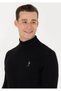 BASE. POLO MEN'S SPORTS SLIMFIT HALF FISHERMAN KNIT SWEATER G081GL0TK.000.1629690 SK23 - 2