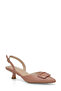 323057 .Z 4Fx Dusty Rose Women's Heeled Shoes - 2