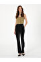 Black Fabric Trousers 50300025 -Vr046 - 3
