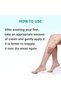 Urea 9.8% Foot Cream, Moisturizing Cream for Dry Cracked Feet with Camellia Oil, Hypoallerge - 5