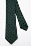 Classic Tie and Handkerchief Set with Square Pattern for Men Complete Your Elegance (5.5X150Cm) - 3