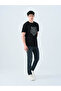Regular Fit Black Men's T-Shirt Lf2039570 - 5