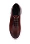 - Brown Leather Laced Men's Casual Shoes 610-1005 - 8