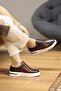 - Brown Leather Laced Men's Casual Shoes 610-1005 - 2
