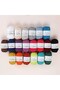 La Mi̇a Mini Cottony 20-Pack 25g Colorful Hand Knitting Yarn/ Bay Her Telden