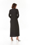 Striped Plus Size Dress with Star Accessories - 6