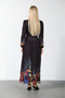Women White Sash Design Dress Nbms42156 - 5