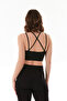 Basic Thin Strap Covered Bustier - 2