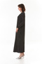 Striped Plus Size Dress with Star Accessories - 5