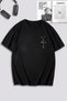 Unisex Men's Women's Travis Scott & Cactus Jack Printed Custom Design Oversize Tshirt and Shorts Set - 2