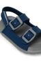BRINY.B4FX Navy Blue Boys' Sandals - 7