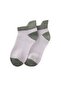 Colorful Children's Booties Socks with Toe Heel 5-12 Years Old Green