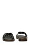 Inci Nicole 4Fx Women's Black Flat Slippers - 5