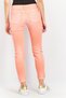 Women Skinny Fit Stretchable Denim Jeans, Coral - 3