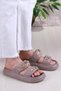 Smx Ez5118 Beach Sea Pool Slippers Lightweight Comfortable Flexible Women's Slippers
