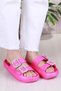 Smx Ez5095 Beach Sea Pool Slippers Lightweight Comfortable Flexible Women's Slippers - 2