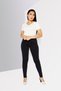 Women 2018 Slandy Skinny Fit Low Waist Stretchable Denim, Black - 2