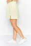 Women Sportswear Fit Training Skirt, Lime - 2