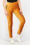 Women Regular Fit Textured Pull On Pants, California Sunrise