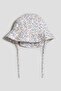 Cotton muslin sun hat - 2