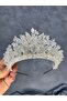 Livan Beaded Bridal Henna Crown Hair Accessory - 6