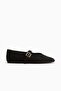 Mary Jane ballet pumps - 3