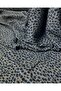 Khaki Black Patterned Jersey with Wraps (Width 150 cm X Length 230 cm) - 3