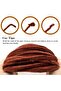 50 Pieces - Brown Chenille, Feather Wire, Educational Chenille Set, 30 Cm, Plush Wire - 3