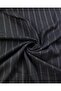Black Woven with Copper Stripeswidth: 140 cm - 8