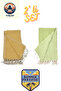 Otelvi̇o Set of 2 Peshtemal Beach Towels, 100% Cotton, XXL 100X180Cm