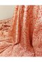 Cream Pomegranate Blossom Colored Voile (Width 150 cm X Length 270 cm) - 5