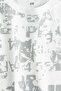 Printed cotton T-shirt - 2