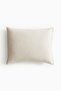 Cotton muslin pillowcase