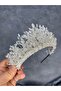 Livan Beaded Bridal Henna Crown Hair Accessory - 7